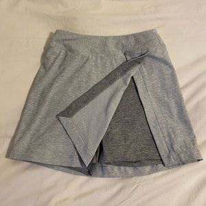 Outdoor Voices Court Skort - Dove/Ash Grey - XS